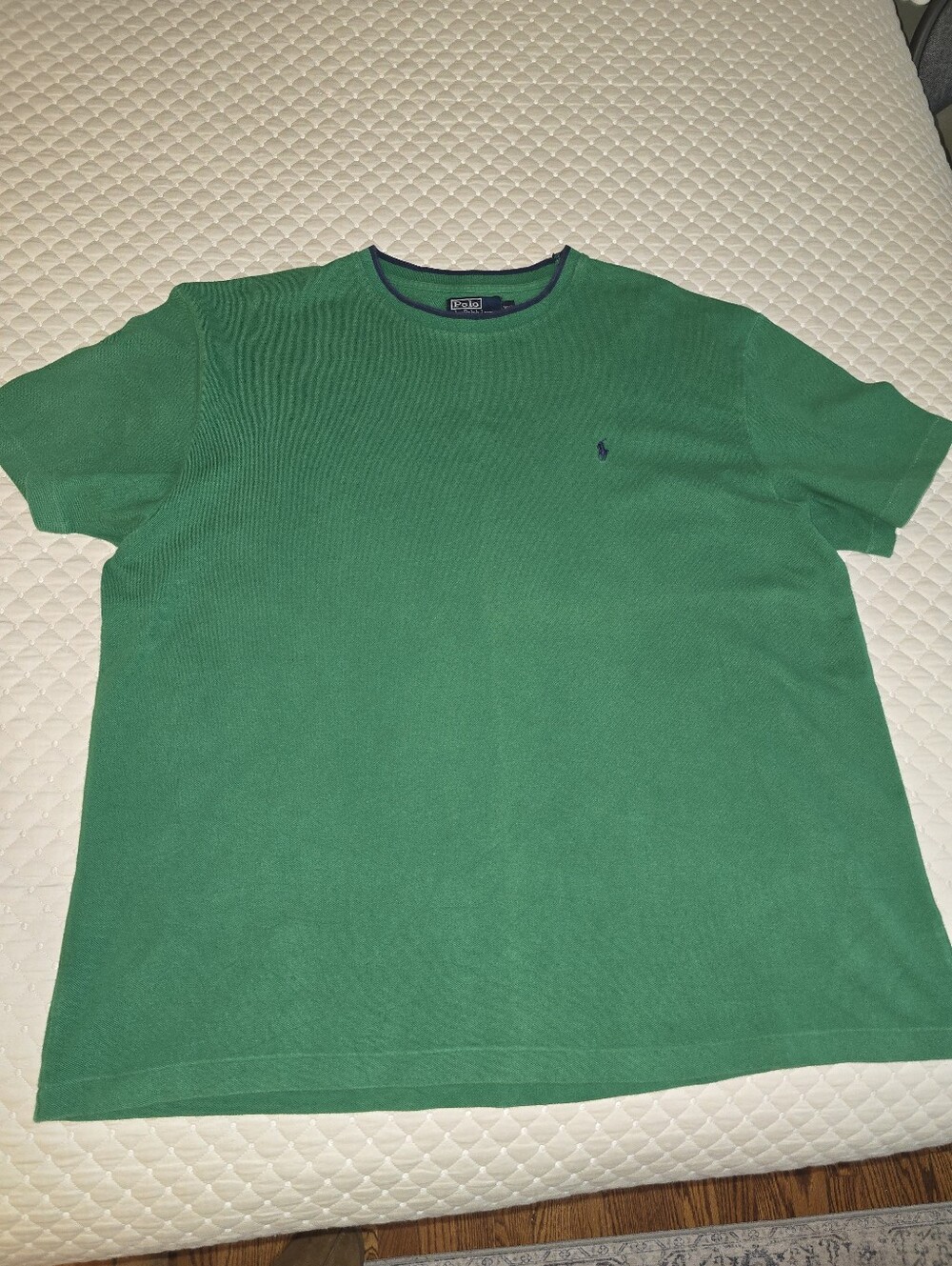 XXL - Mens Polo Ralph Lauren Green Crewneck Tee GREAT CONDITION